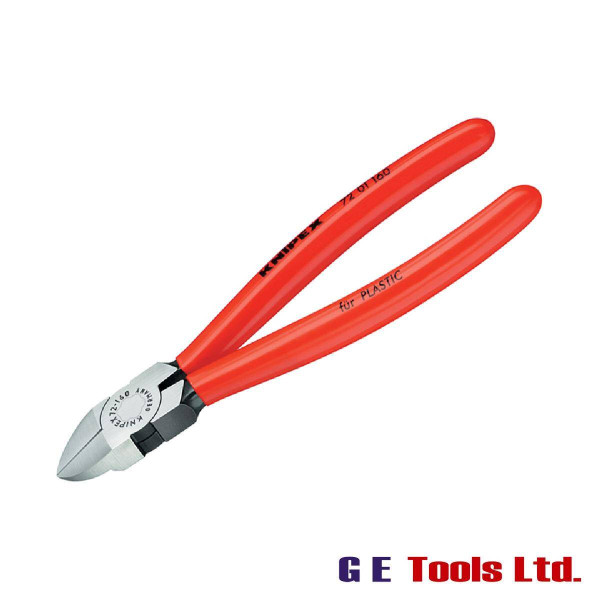 Knipex Diagonal Cutters for Plastics PVC Grip 160mm (6.1/4in)