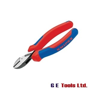 Knipex X-Cut Compact Diagonal Cutters Multi-Component Grip 160mm (6.1/4in)