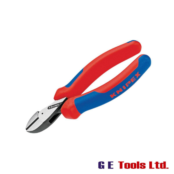 Knipex X-Cut Compact Diagonal Cutters Multi-Component Grip 160mm (6.1/4in)