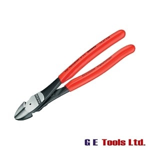 Knipex High Leverage Diagonal Cutters PVC Grip 160mm (6.1/4in) Knipex High Leverage Diagonal Cutters PVC Grip 160mm (6.1/4in)