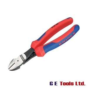 Knipex High Leverage Diagonal Cutters Multi-Component Grip 160mm (6.1/4in)