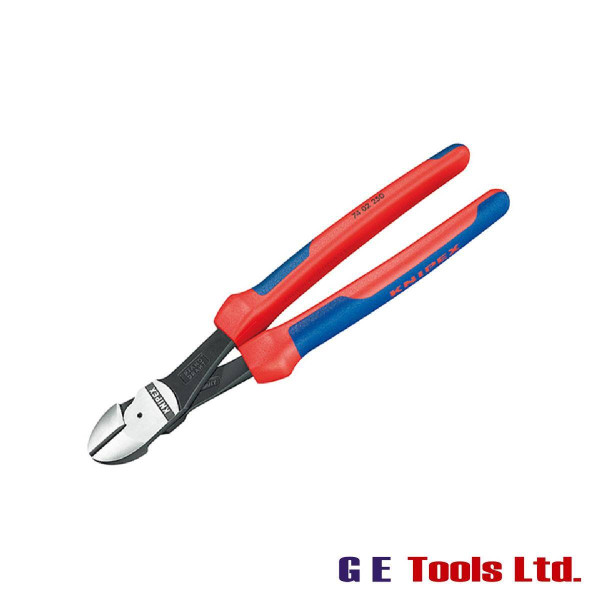 Knipex High Leverage Diagonal Cutters Multi-Component Grip 250mm (10in)