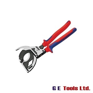 Knipex Cable Cutters 3 Stage Ratchet Action 320mm (12.1/2in)