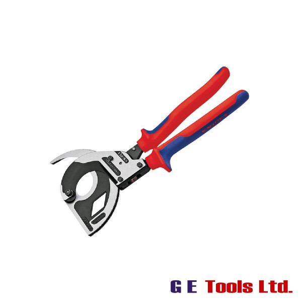 Knipex Cable Cutters 3 Stage Ratchet Action 320mm (12.1/2in)