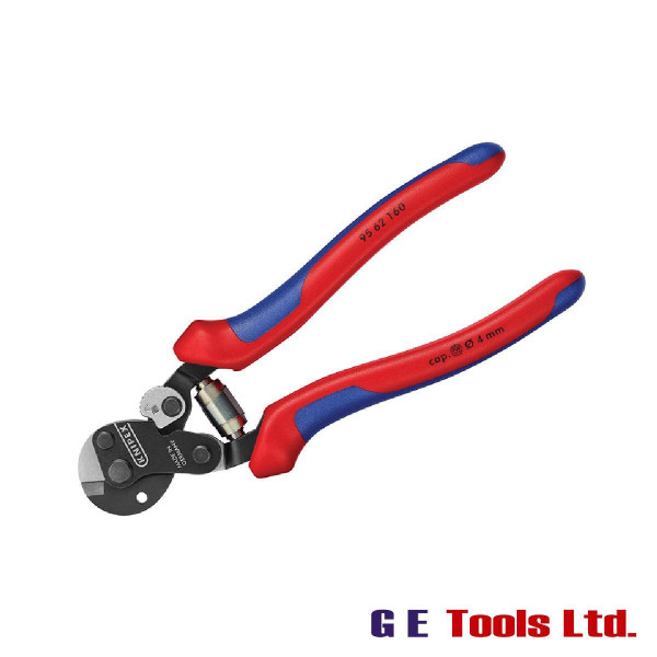 Knipex Wire Rope/Bowden Cable Cutters 160mm