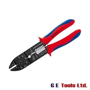 Knipex Crimping Pliers for Insulated Terminals & Plug Connectors