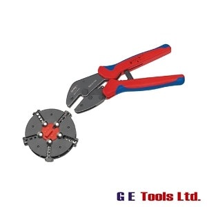 Knipex Multicrimp® Pliers Set – 5 Quick Change Cartridges