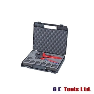 Knipex Crimp System Pliers In Case