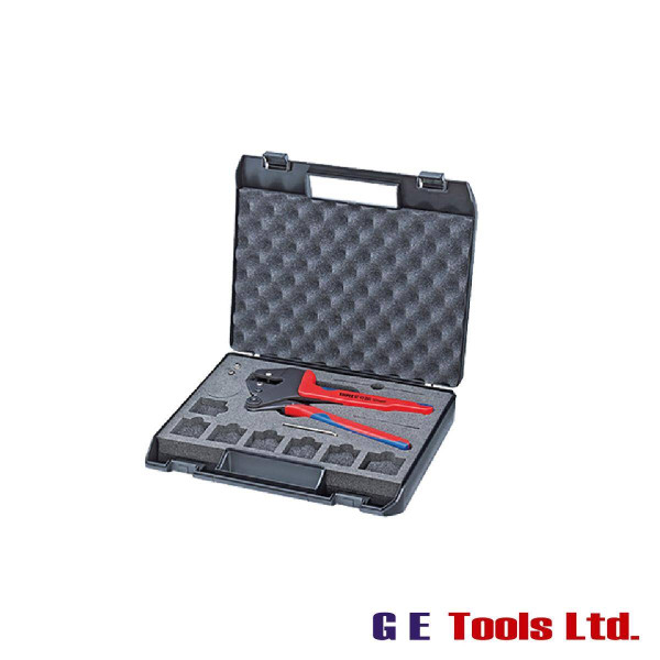 Knipex Crimp System Pliers In Case