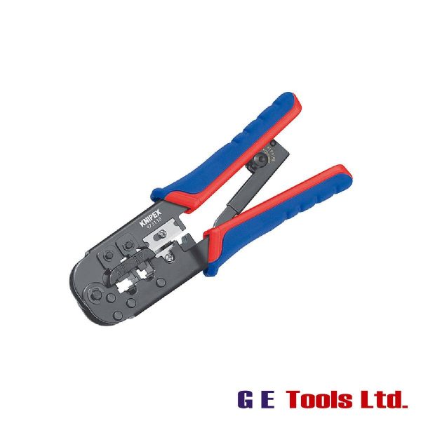 Knipex Crimping Pliers for RJ11/12 RJ45 Western Plugs Knipex Crimping Pliers for RJ11/12 RJ45 Western Plugs