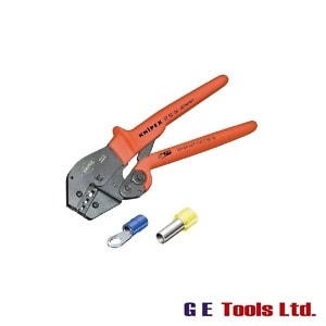 Knipex Crimping Lever Pliers For Insulated Terminals & Plug Connectors 250mm