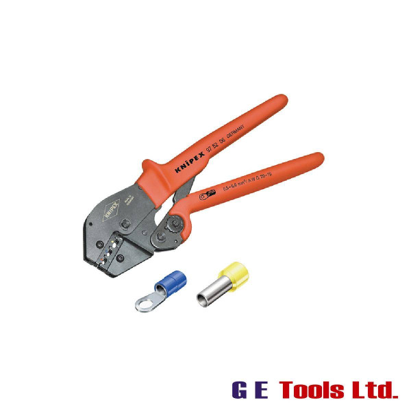 Knipex Crimping Lever Pliers For Insulated Terminals & Plug Connectors 250mm