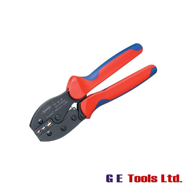 Knipex PreciForce® Crimping Pliers 0.5-6mm² Knipex PreciForce® Crimping Pliers 0.5-6mm²