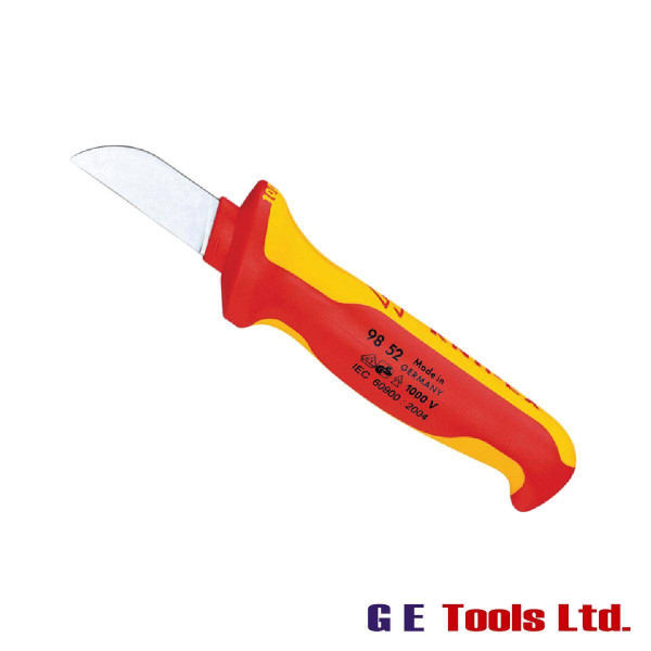 Knipex 98 52 VDE Cable Knife Knipex 98 52 VDE Cable Knife