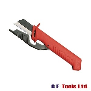 Knipex Cable Knife with Hinged Blade Guard