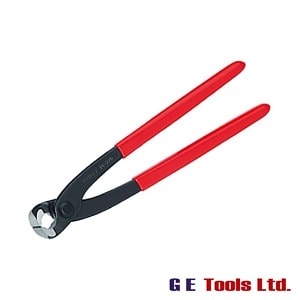 Knipex Concreter’s Nipper Pliers PVC Grip 220mm (8.3/4in)