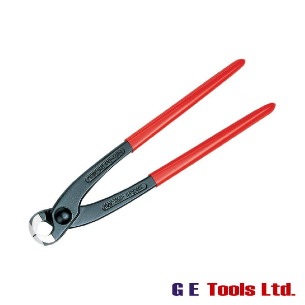 Knipex Concreter’s Nipper Pliers PVC Grip 250mm (10in) Knipex Concreter’s Nipper Pliers PVC Grip 250mm (10in)