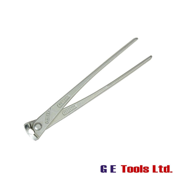 Knipex High Leverage Concreter’s Nippers Bright Zinc Plated 300mm (12in) Knipex High Leverage Concreter’s Nippers Bright Zinc Plated 300mm (12in)