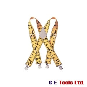 Kuny’s SP-15Y Yellow Tape Measure Braces 2in Wide