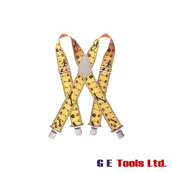 Kuny’s SP-15Y Yellow Tape Measure Braces 2in Wide