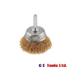KWB Crimped Brass Wire Cup Brush 50mm Fine