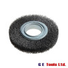 Lessmann Wheel Brush D150mm x W23-25 x 50 Bore Set 3 Steel Wire 0.30