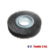 Lessmann Wheel Brush D150mm x W30-32 x 50 Bore Set 3 Steel Wire 0.30 Lessmann Wheel Brush D150mm x W30-32 x 50 Bore Set 3 Steel Wire 0.30