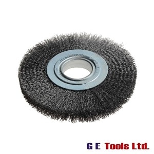Lessmann Wheel Brush D200mm x W24-27 x 50 Bore Set 3 Steel Wire 0.30 Lessmann Wheel Brush D200mm x W24-27 x 50 Bore Set 3 Steel Wire 0.30