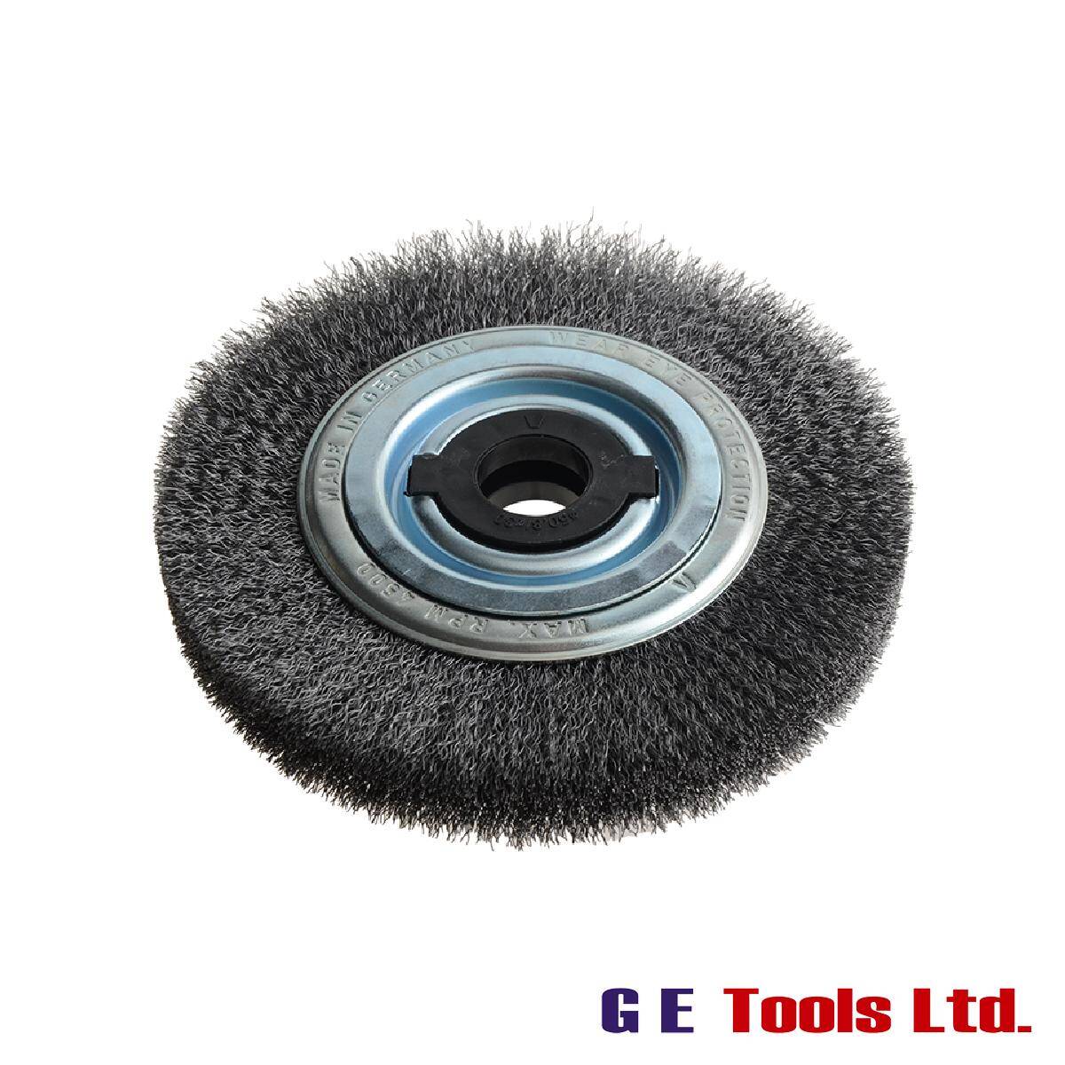 Lessmann Wheel Brush D200mm x W28-32 x 80 Bore Set 4 +1 Steel Wire 0.30 Lessmann Wheel Brush D200mm x W28-32 x 80 Bore Set 4 +1 Steel Wire 0.30