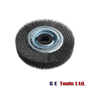 Lessmann Wheel Brush D200mm x W40-45 x 80 Bore Set 4 +1 Steel Wire 0.30 Lessmann Wheel Brush D200mm x W40-45 x 80 Bore Set 4 +1 Steel Wire 0.30