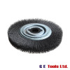 Lessmann Wheel Brush D250mm x W30-35 x 100 Bore Set 4 +1 Steel Wire 0.30