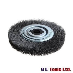 Lessmann Wheel Brush D250mm x W30-35 x 100 Bore Set 4 +1 Steel Wire 0.30 Lessmann Wheel Brush D250mm x W30-35 x 100 Bore Set 4 +1 Steel Wire 0.30