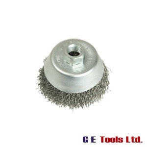 Lessmann Cup Brush 60mm M14, 0.35 Steel Wire Lessmann Cup Brush 60mm M14, 0.35 Steel Wire