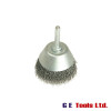 Lessmann Cup Brush with Shank D50mm x H20mm, 0.30 Steel Wire Lessmann Cup Brush with Shank D50mm x H20mm, 0.30 Steel Wire