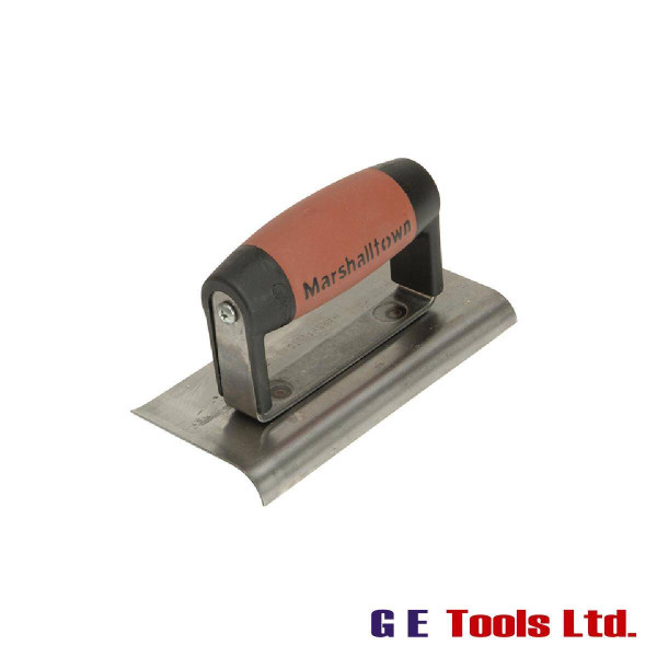Marshalltown 176D Cement Edger Curved & Straight End DuraSoft® Handle 6 x 3in Marshalltown 176D Cement Edger Curved & Straight End DuraSoft® Handle 6 x 3in