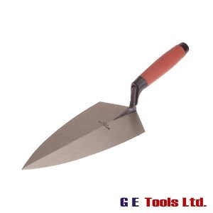 Marshalltown 19D Philadelphia Pattern Brick Trowel DuraSoft® Handle 10in