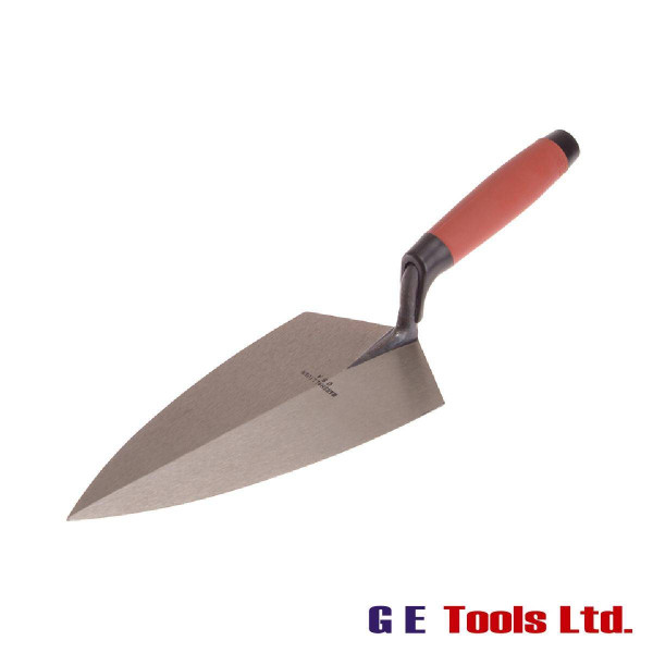 Marshalltown 19D Philadelphia Pattern Brick Trowel DuraSoft® Handle 10in