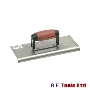 Marshalltown M192SS Stainless Steel Cement Edger DuraSoft® Handle 10 x 4in