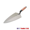Marshalltown 19L Philadelphia Pattern Brick Trowel Leather Handle 11in Marshalltown 19L Philadelphia Pattern Brick Trowel Leather Handle 11in