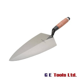 Marshalltown 19L Philadelphia Pattern Brick Trowel Leather Handle 11in