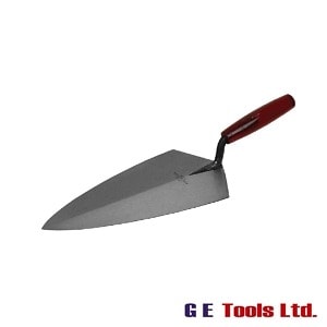 Marshalltown 19P Philadelphia Pattern Brick Trowel Plastic Handle 11.1/2in