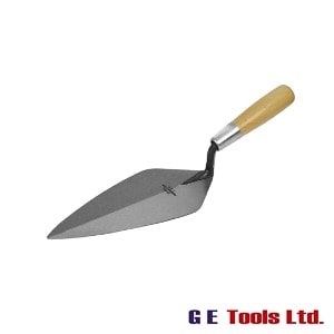 Marshalltown 33 London Pattern Brick Trowel Wooden Handle 10in
