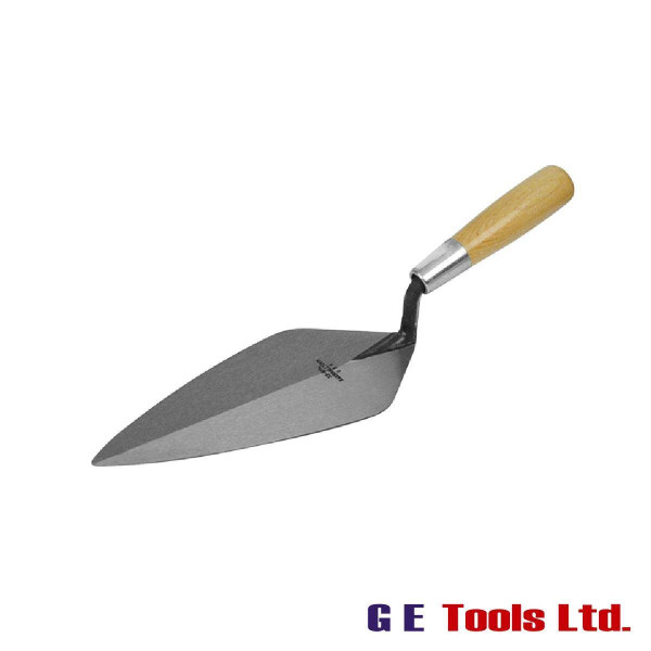 Marshalltown 33 London Pattern Brick Trowel Wooden Handle 13in Marshalltown 33 London Pattern Brick Trowel Wooden Handle 13in