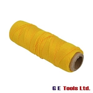 Marshalltown M621 Mason’s Line 76.2m (250ft) Yellow