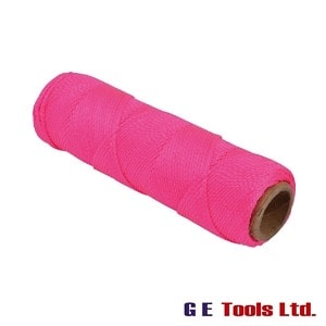 Marshalltown M631 Mason’s Line 76.2m (250ft) Fluorescent Pink