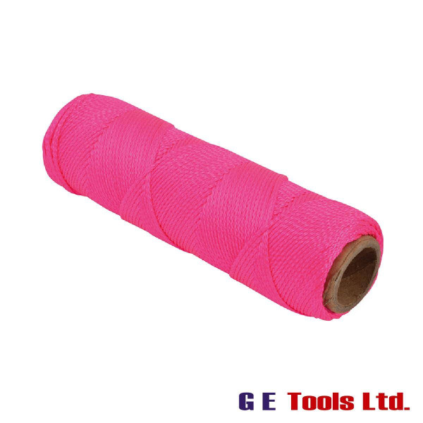 Marshalltown M631 Mason’s Line 76.2m (250ft) Fluorescent Pink