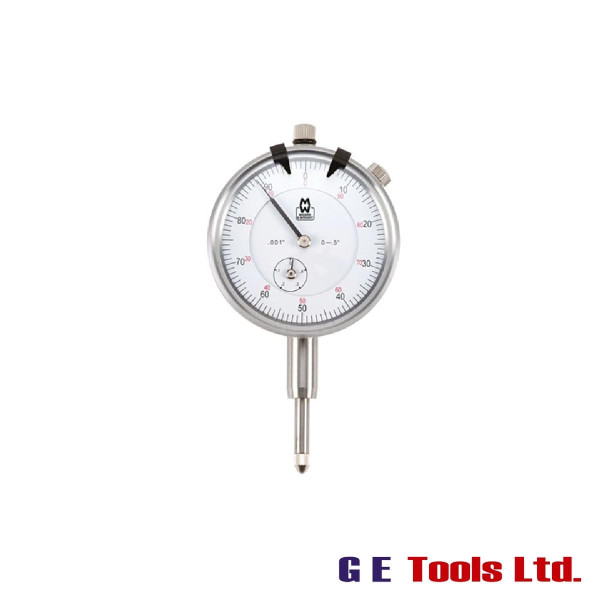 Moore & Wright MW401-01 58mm Dial Indicator 0-0.5in/0.001in