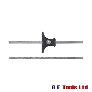 Moore & Wright Reversible Base Depth Gauges Metric 0-150mm