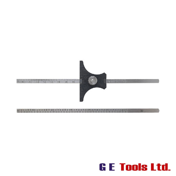 Moore & Wright Reversible Base Depth Gauges Metric 0-150mm