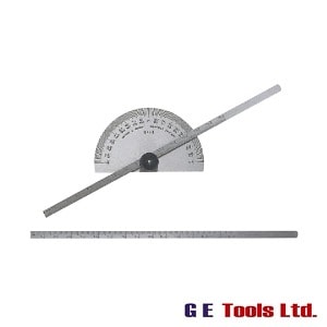 Moore & Wright Protractor Type Depth Gauge Metric 0-150mm